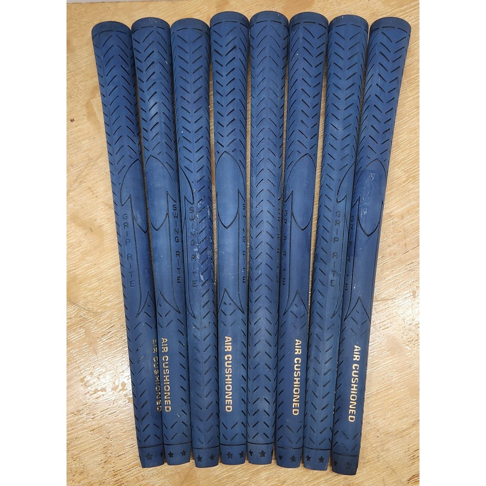 Deadstock Golf Pride Victory VIII Air Cushioned Grip Rite Golf Grips Blue 8
